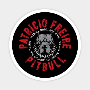 Patricio Pitbull Freire Magnet